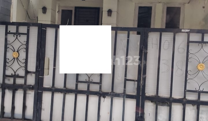 Rumah 2,5 Lantai Cluster Taman Puspa di Harapan Indah 2