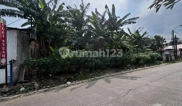 Strategic Land on the Main Roadside in Mustika Jaya, Bekasi Strategic Land on the Main Roadside in Mustika Jaya, Bekasi