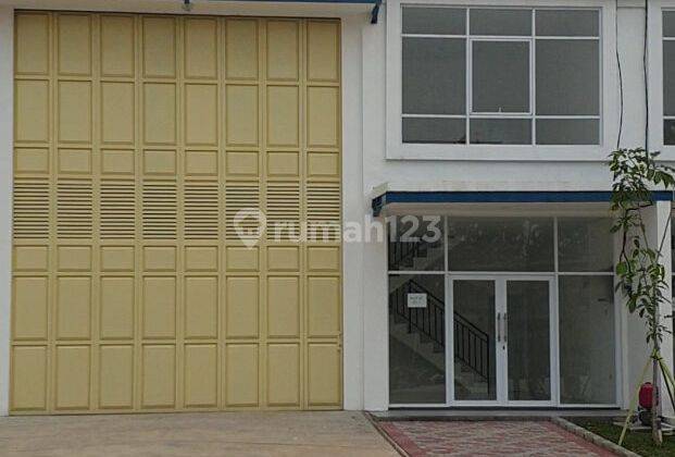 Gudang Siap Pakai 2 Lantai di Multi Bizpark Bekasi 1