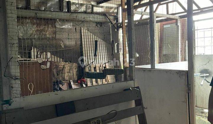 Tanah Ada Gudang di Pinggir Jalan Wibawa Mukti Jatiasih 5