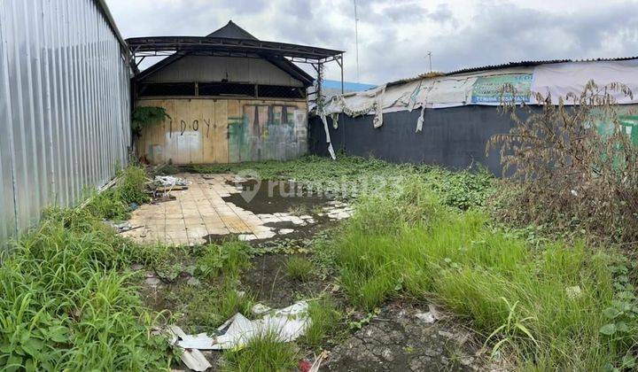 Tanah Ada Gudang di Pinggir Jalan Wibawa Mukti Jatiasih 9