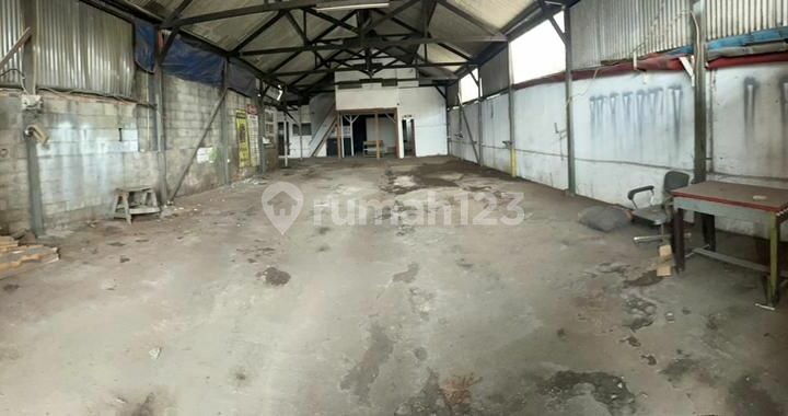 Tanah Ada Gudang di Pinggir Jalan Wibawa Mukti Jatiasih 10