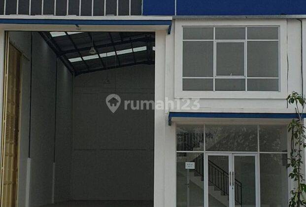 Gudang Siap Pakai 2 Lantai di Multi Bizpark Bekasi 1