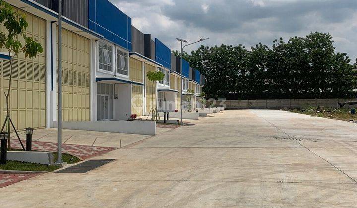 Gudang Siap Pakai 2 Lantai di Multi Bizpark Bekasi 9