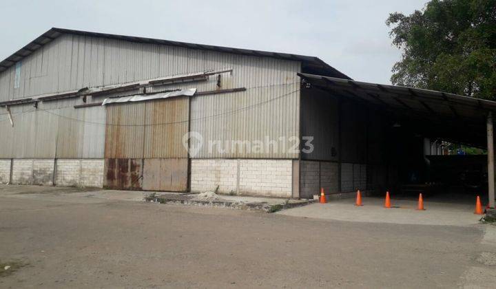 Lahan Kosong Cocok Untuk Usaha di Jalan Perjuangan Bekasi 3