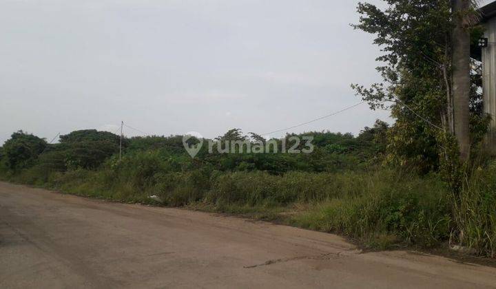 Lahan Kosong Cocok Untuk Usaha di Jalan Perjuangan Bekasi 4