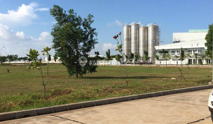 Tanah Kavling Hook di Kawasan Industri Marunda Center Bekasi 1