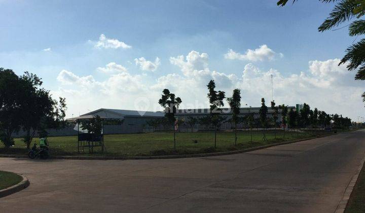 Tanah Kavling Hook di Kawasan Industri Marunda Center Bekasi 3