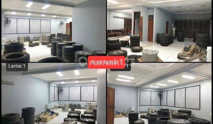 Dijual Ruang Usaha Dan Rumah di Kalimalang Jakarta Timur 4