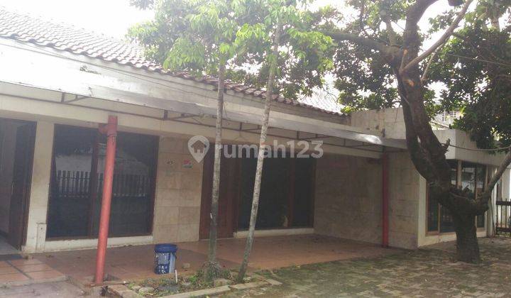 Dijual Rumah Tua Hitung Tanah Seberang Rs Dharmais Jakarta Barat 1