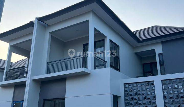 Rumah Baru Jual Rugi di Cluster Cherry Ville Tipe Avium Grand Wisata Bekasi