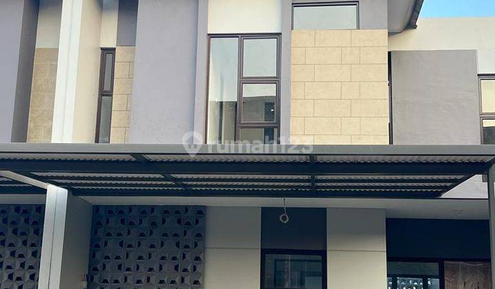 Rumah Baru Jual Rugi di Cluster Cherry Ville Tipe Avium Grand Wisata Bekasi