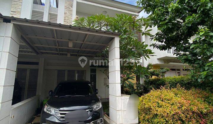 Dijual Rumah Ciamik Full Renov Semi Furnish di Cluster Acacia Summarecon Bekasi 1
