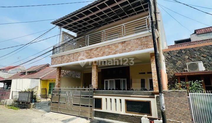 Dijual Rumah 2 Lantai Siap Huni di Dukuh Zamrud 1