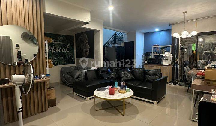 Rumah Furnish di Kingspoint Bekasi Utara

 2