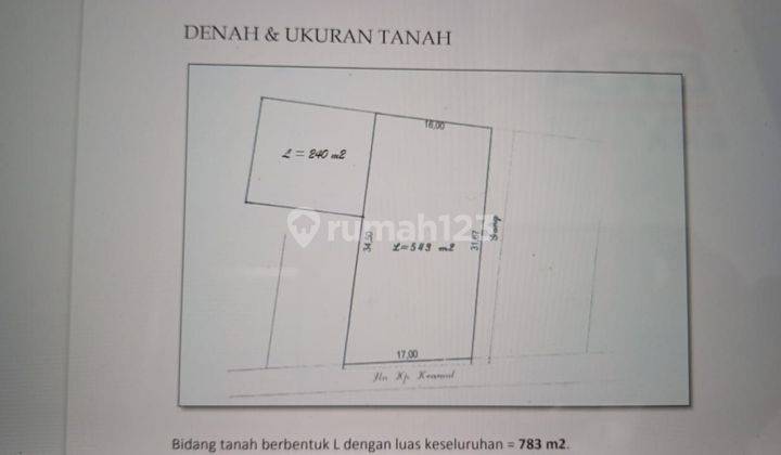 Tanah Siap Bangun di Setu Cipayung Jakarta Timur

 2