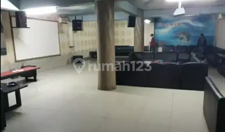 Attached Shop Formerly Karaoke For Sale on Kalimalang Main Road Bekasi