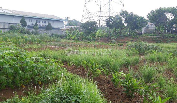 Tanah Lokasi Strategis Berdekatan Dengan Podomoro Golf Di Tapos Depok 2