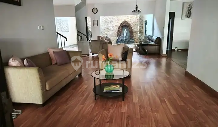 Luxury House In Tropical Asia Cluster Harapan Indah Bekasi 2