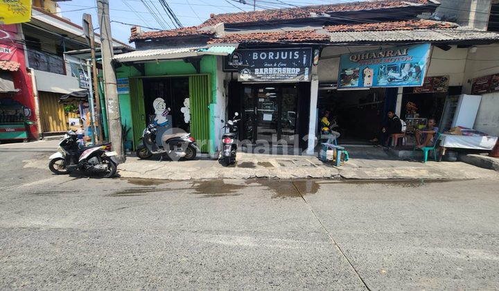 Rumah Hook di Palmerah Jakarta Barat Cocok untuk Usaha