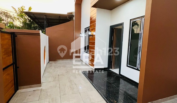 New Scandinavian and Japandi Model House in Harapan Indah City, Bekasi 2