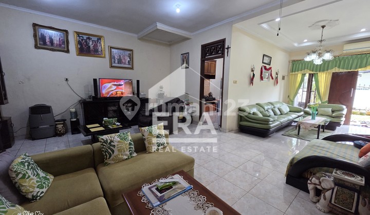 Rumah 2 Lantai Bebas Banjir Lokasi Dekat dengan Tol Becakayu di Duren Sawit Jakarta Timur 2