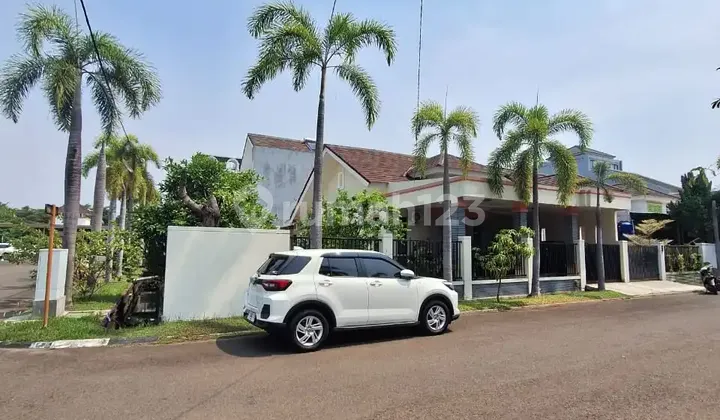 Dijual Rumah Hook Cluster Aralia Harapan Indah Bekasi
