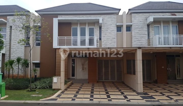 Rumah 2 Lantai Dalam Cluster Fasilitas Lengkap Lotus Residence