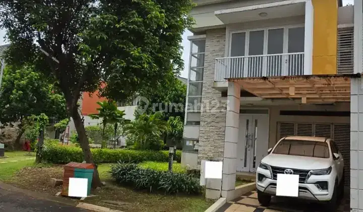 Rumah Mewah Eksklusif Di Cluster Palm Summarecon Bekasi – Lt 150 M² Siap Huni & Strategis! Harga Nego 3,25 M 1