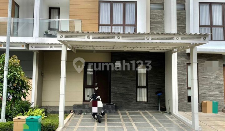 Ready-to-Occupy House in Olive Cluster Summarecon Bekasi