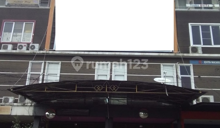 Attached Shop Formerly Karaoke For Sale on Kalimalang Main Road Bekasi