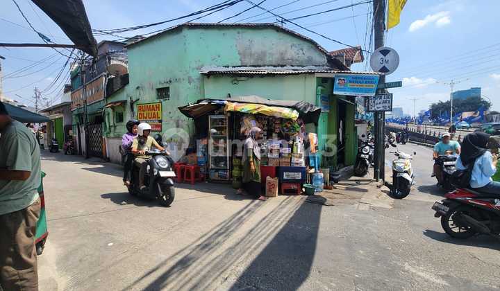 Rumah Hook di Palmerah Jakarta Barat Cocok untuk Usaha 2