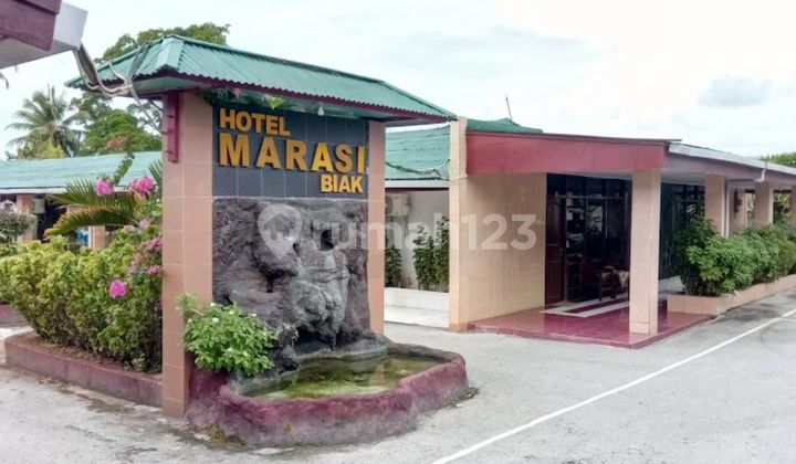 Hotel Masih Beroperasional 1 Lantai di Kota Biak Papua