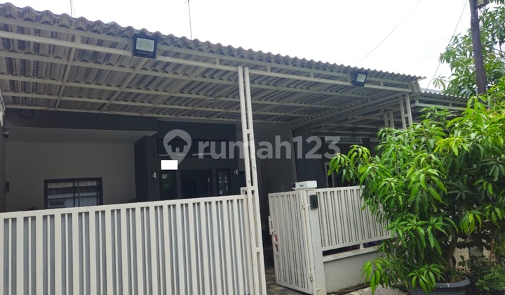Rumah Furnish Siap Huni Harga Murah 1,5 Lantai di Cluster Tamansari Harapan Indah Bekasi