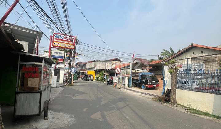 Ruang Usaha Hook 505 M Di Pinggir Jalan Harapan Jaya Bekasi Utara