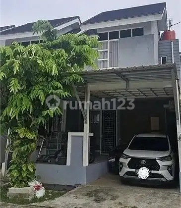 Semi-Furnished House in Vasana Cluster, Bekasi