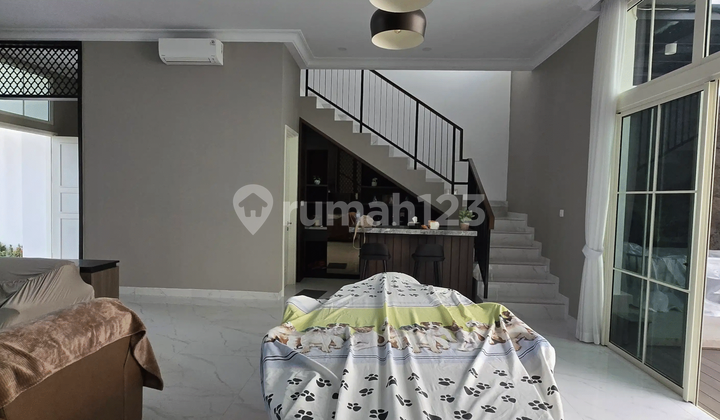 Rumah Modern Split Level Dan Full Furnish Di Cluster Agathis Summarecon Bogor 2
