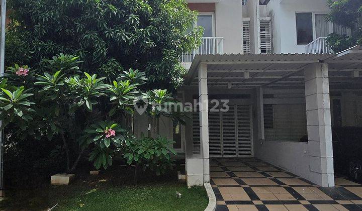 Jarang Ada!! Jual Rumah 2 Lantai Jalan Utama Di Cluster Palm Summarecon Bekasi 1