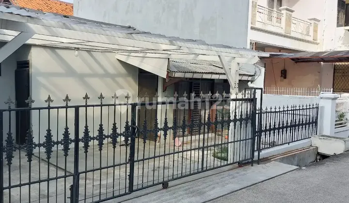 1-Story House in Kelapa Gading - Roadside with 2-Car Carport 2