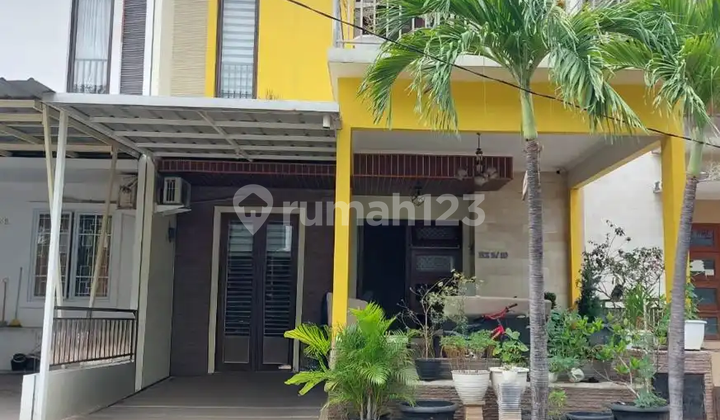 Semi-Furnished House in Cluster Harmoni Harapan Indah Bekasi, Price Negotiable