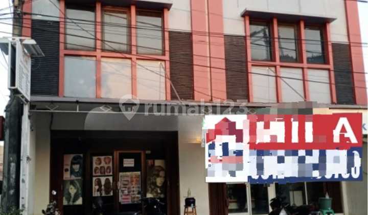 Ruko Gandeng Dijual di Jalan Utama Perumahan Margahayu Jaya Bekasi Timur