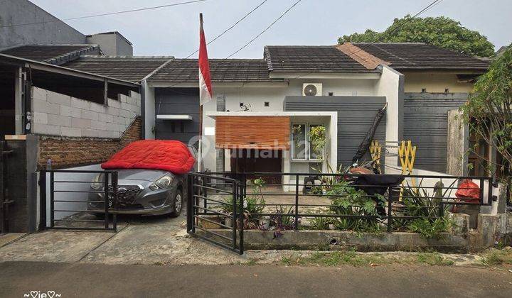 Rumah Siap Huni Di Lingkungan Asri Dan Tenang Di Dukuh Zamrud Mustika Jaya Bekasi

 1