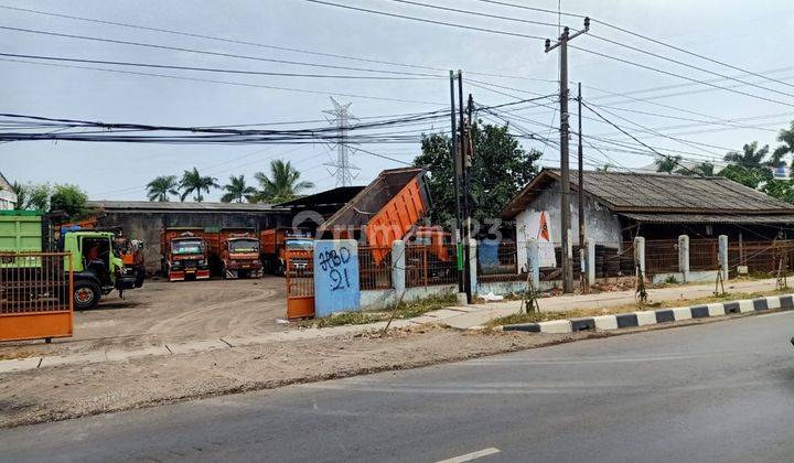 Tanah Pinggir Jalan Citarik Raya Lemah Abang Cikarang 2