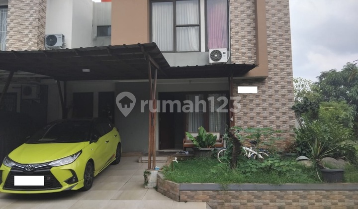 Rumah Hook di Premier Serenity Bekasi 2