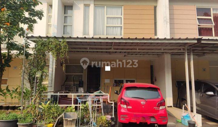 Rumah 2 Lantai Siap Huni Di Cluster Monte Cavallo Grand Wisata 1