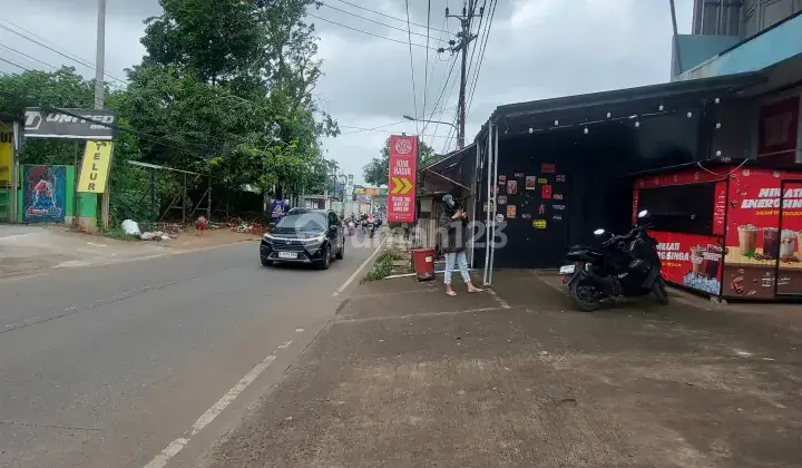 Ruko Luas Di Pinggir Jalan Cimuning Mustikajaya Kota Bekasi 2