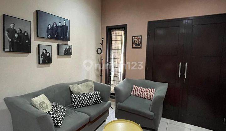 Rumah Semi Furnished Dekat Lrt Dan Tol Di The Green Jatibening Baru Bekasi

 2