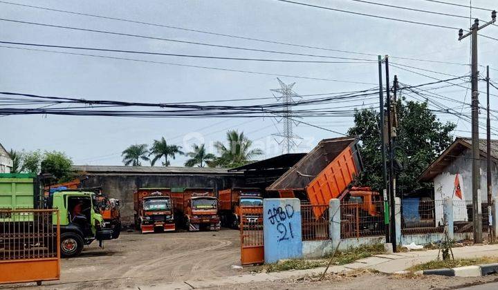 Tanah Pinggir Jalan Citarik Raya Lemah Abang Cikarang 1