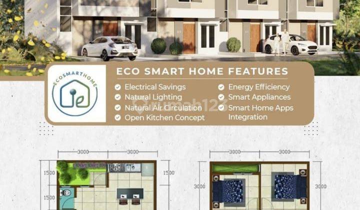 Rumah Termewah di Lingkungan sekitaran Harga Murah  1