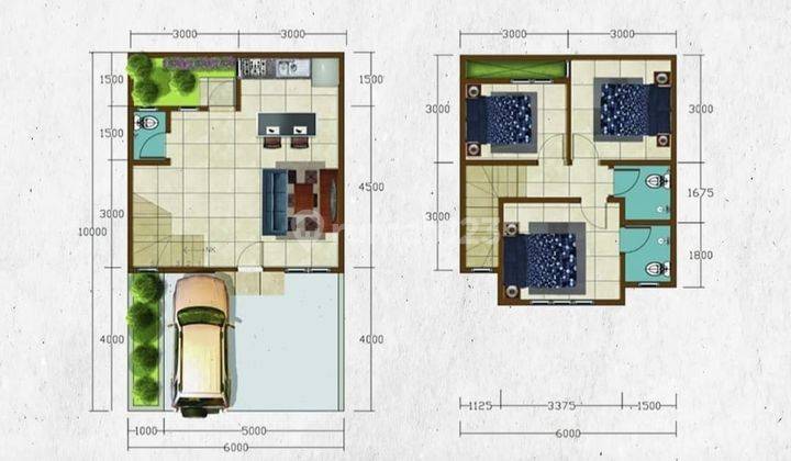 Rumah Termewah di Lingkungan sekitaran Harga Murah  2